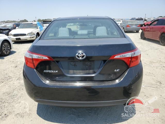 2T1BURHEXGC691913 2016 TOYOTA COROLLA photo no. 6