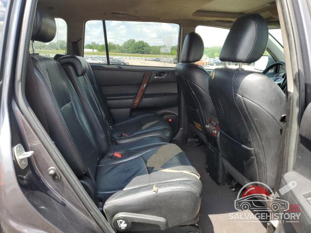 5TDDK3EH2DS275934 2013 TOYOTA HIGHLANDER photo no. 11