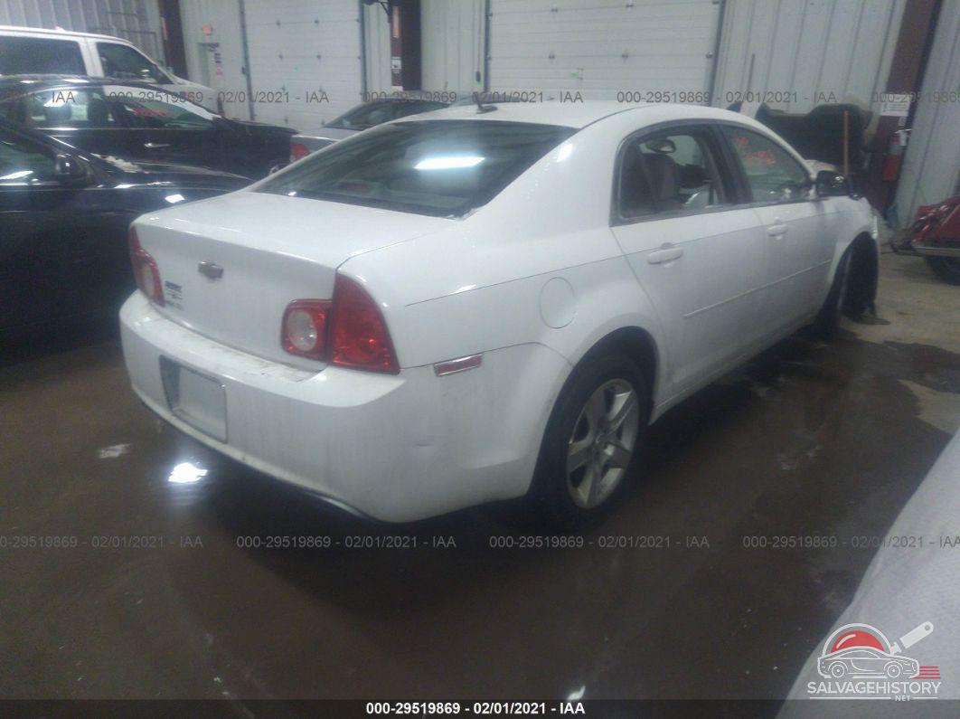 1G1ZB5EB5A4139584 2010 CHEVROLET MALIBU photo no. 4