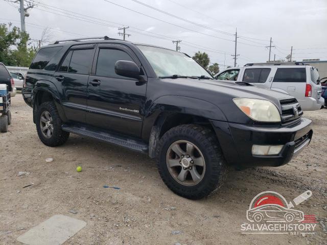 JTEBU14R048016200 2004 TOYOTA 4RUNNER photo no. 4