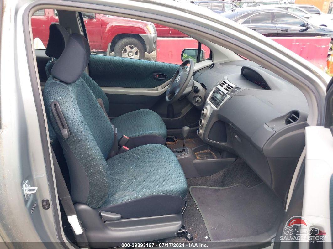 JTDJT923785155621 2008 TOYOTA YARIS photo no. 5