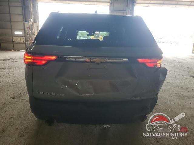 1GNEVGKW9PJ201537 2023 CHEVROLET TRAVERSE photo no. 6