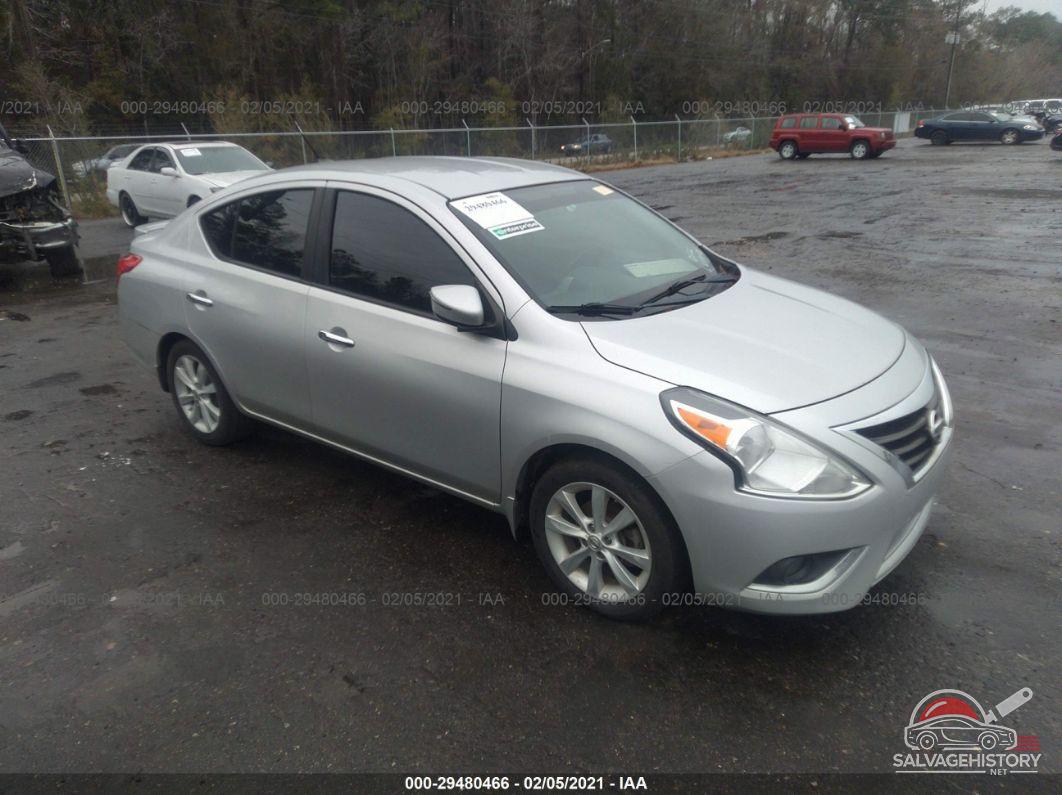 3N1CN7APXFL854155 2015 NISSAN VERSA photo no. 17