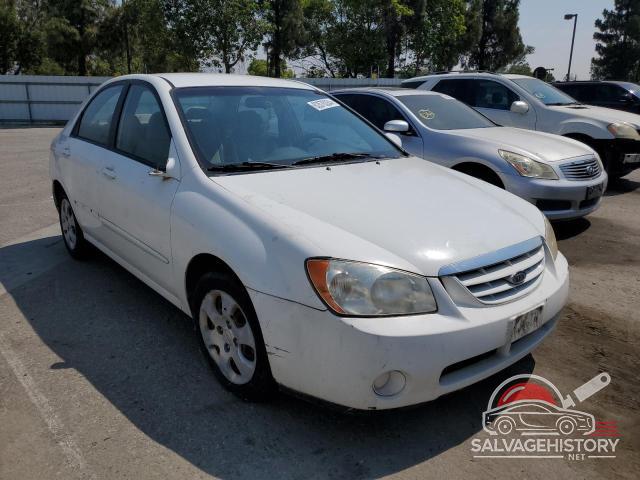 KNAFE122465272608 2006 KIA SPECTRA photo no. 4