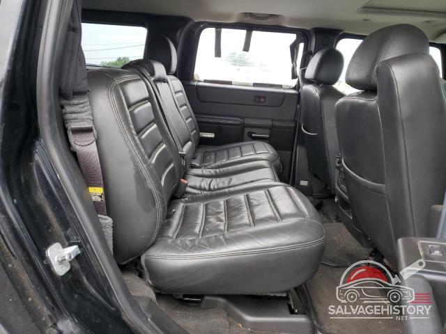 5GRGN23U06H120044 2006 HUMMER H1 photo no. 11