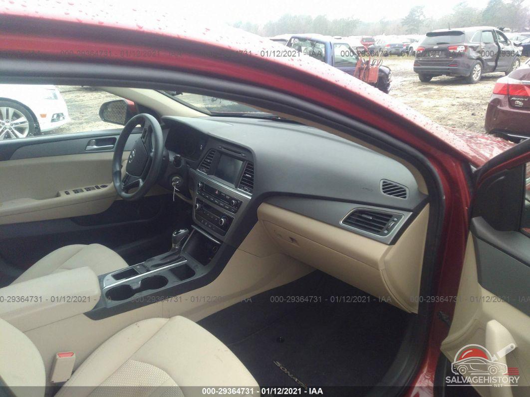 5NPE24AF3GH402179 2016 HYUNDAI SONATA photo no. 5