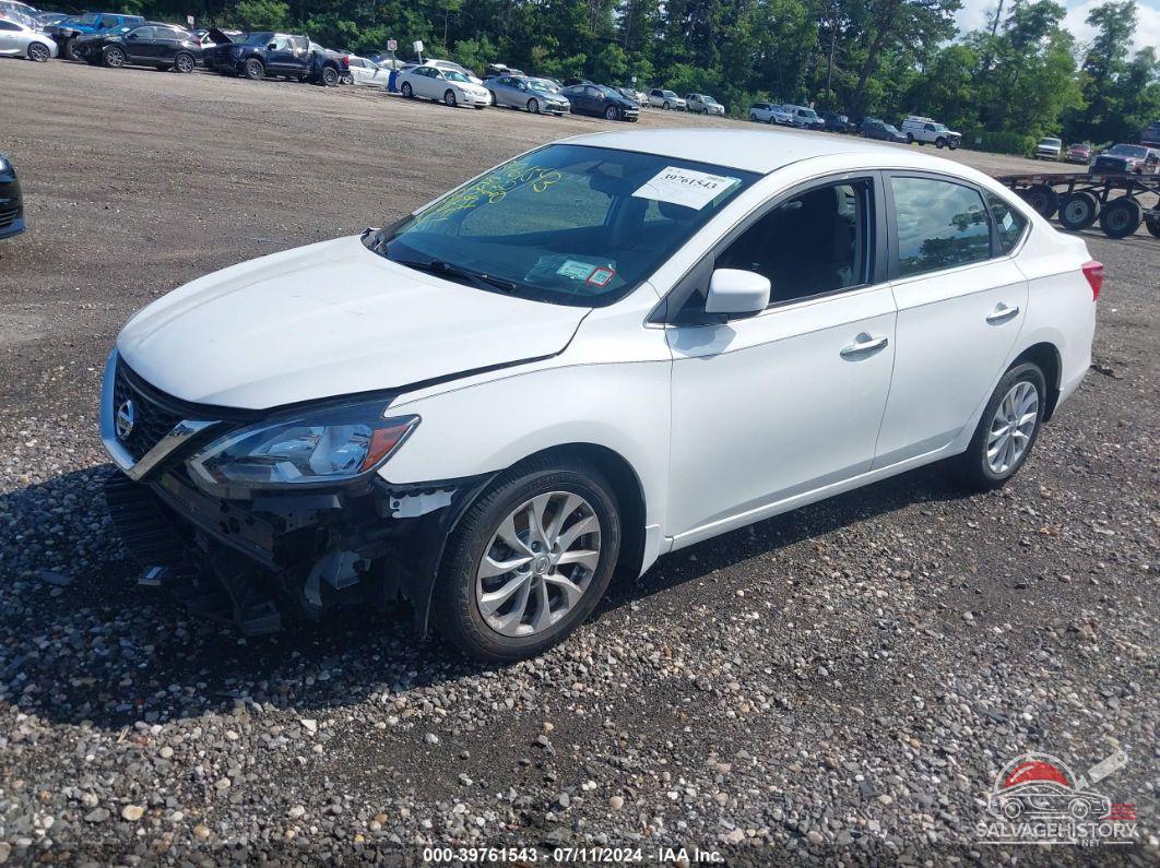 3N1AB7AP1KY375300 2019 NISSAN SENTRA photo no. 2