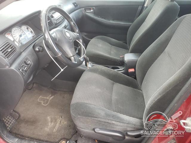 2T1BR32E25C385275 2005 TOYOTA COROLLA photo no. 7