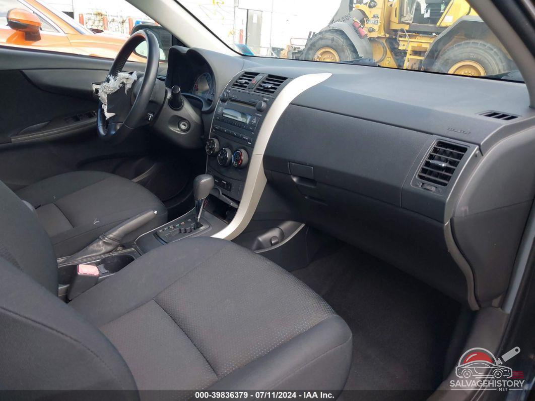 2T1BU40E19C087846 2009 TOYOTA COROLLA photo no. 5