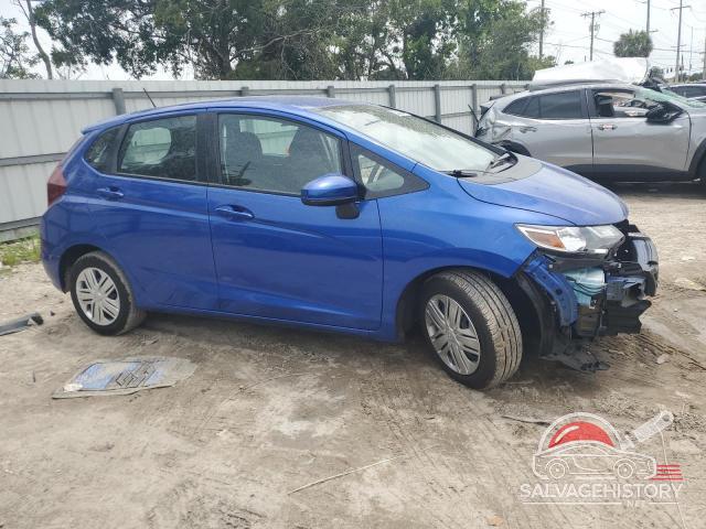 3HGGK5H47KM749960 2019 HONDA FIT photo no. 4