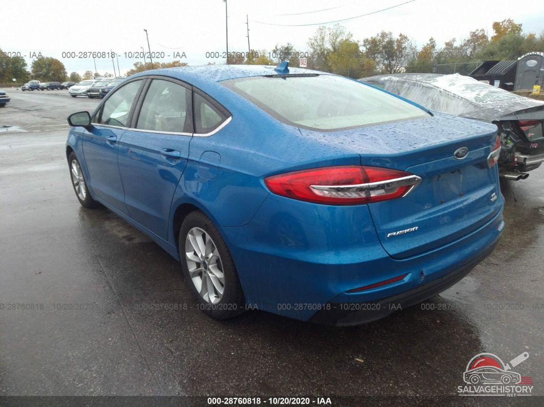 3FA6P0HD6KR281825 2019 FORD FUSION photo no. 3