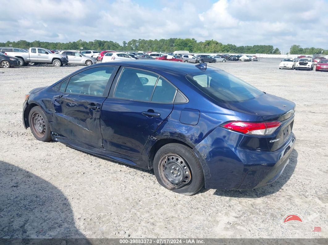 5YFEPMAE7NP326345 2022 TOYOTA COROLLA photo no. 3