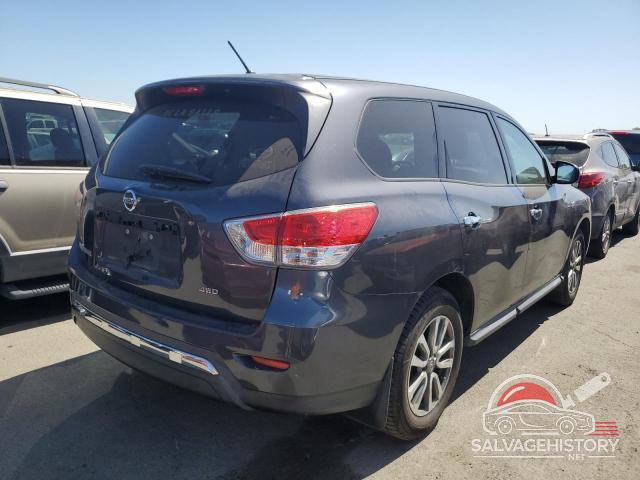 5N1AR2MMXDC642048 2013 NISSAN PATHFINDER photo no. 3