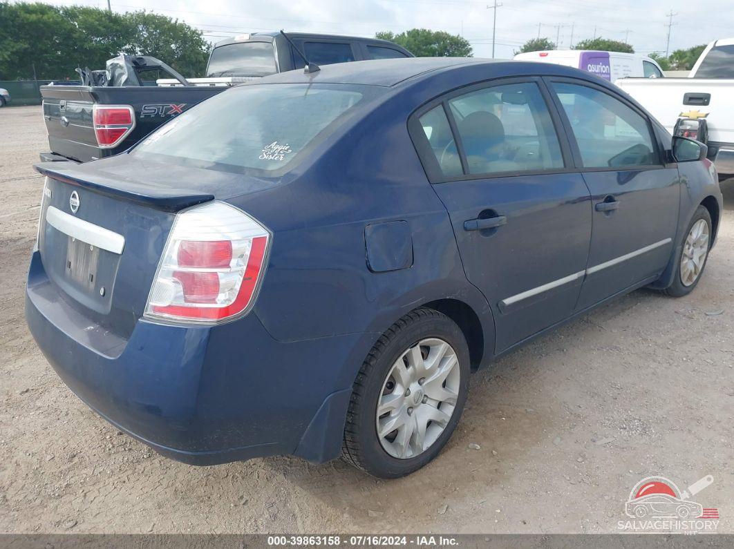 3N1AB6AP7CL635594 2012 NISSAN SENTRA photo no. 4