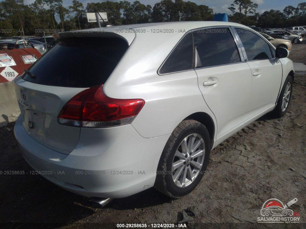 4T3ZE11A59U005595 2009 TOYOTA VENZA photo no. 4