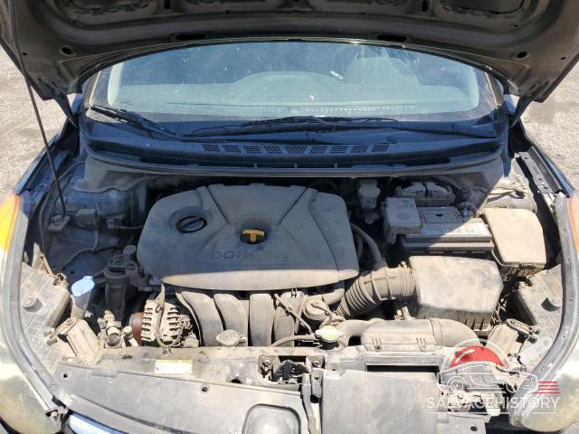 5NPDH4AE7BH017055 2011 HYUNDAI ELANTRA photo no. 11