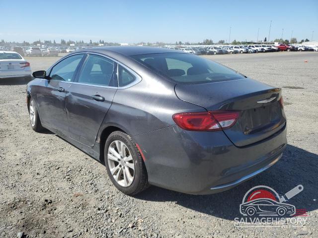 1C3CCCAB7GN174378 2016 CHRYSLER 200 photo no. 2