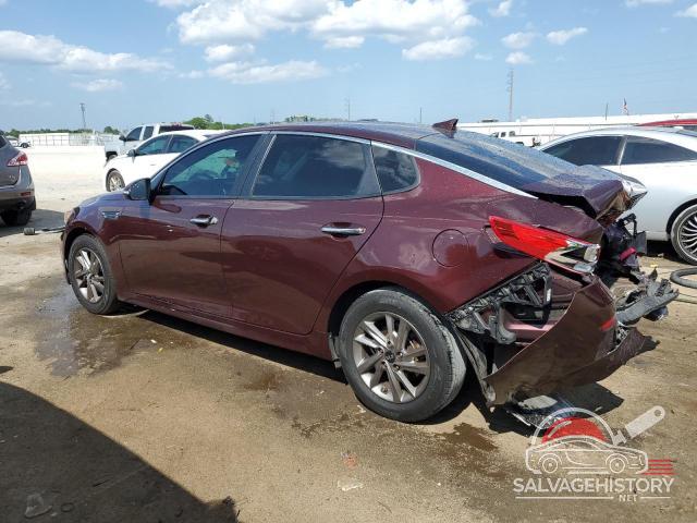 5XXGT4L38LG386964 2020 KIA OPTIMA photo no. 2