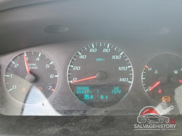 2G1WG5E38D1256489 2013 CHEVROLET IMPALA photo no. 9