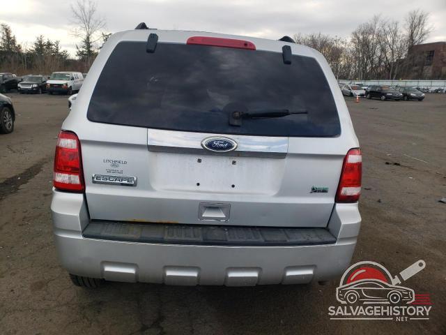 1FMCU9EG0AKC75574 2010 FORD ESCAPE photo no. 6
