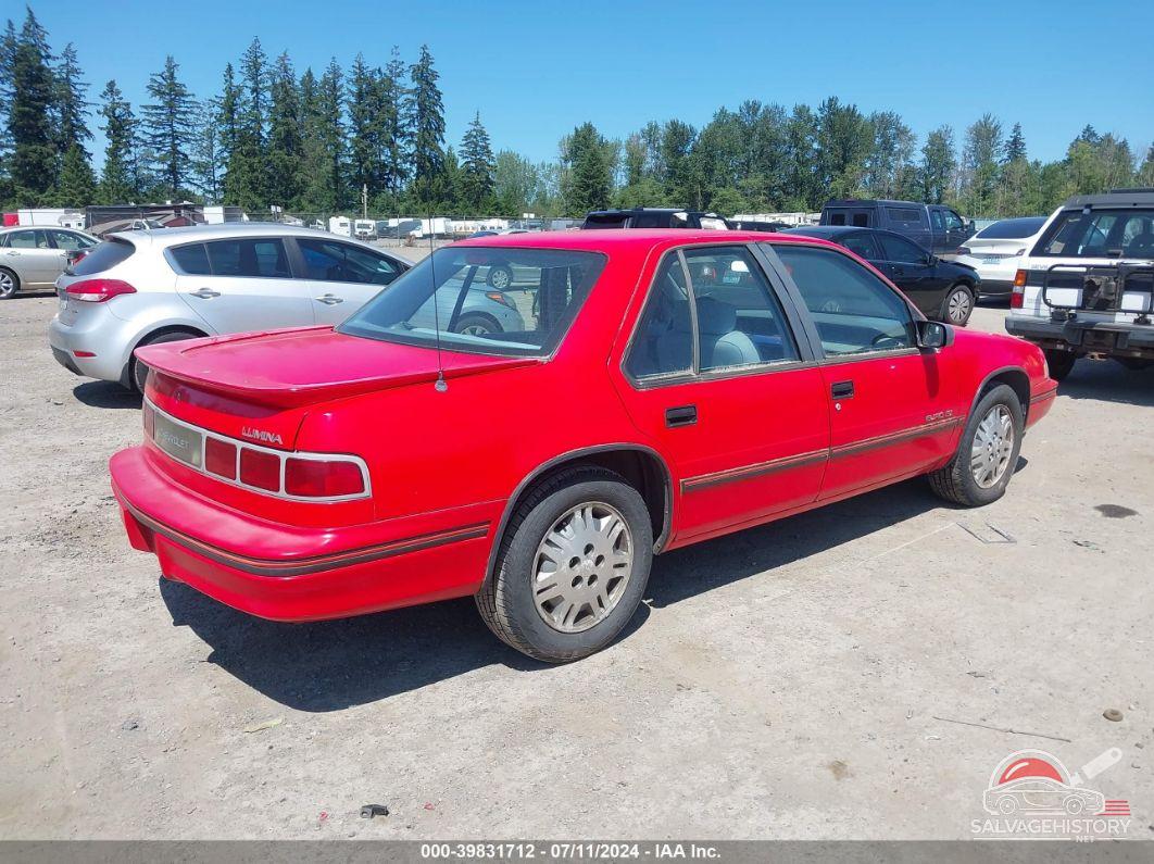 2G1WN54T0L9194867 1990 CHEVROLET LUMINA photo no. 4