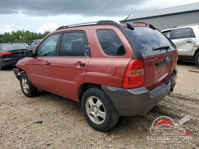 KNDJF724867296395 2006 KIA SPORTAGE photo no. 2