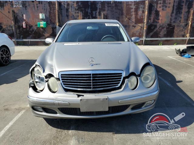 WDBUF65J24A430552 2004 MERCEDES-BENZ E-CLASS photo no. 5