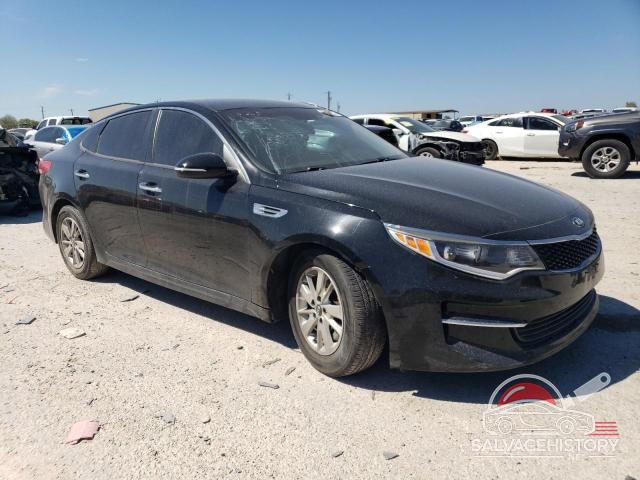 5XXGT4L39JG213306 2018 KIA OPTIMA photo no. 4