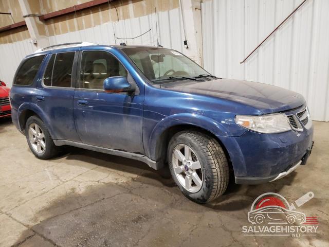 5S3ET13M252800435 2005 SAAB 9 7 photo no. 4