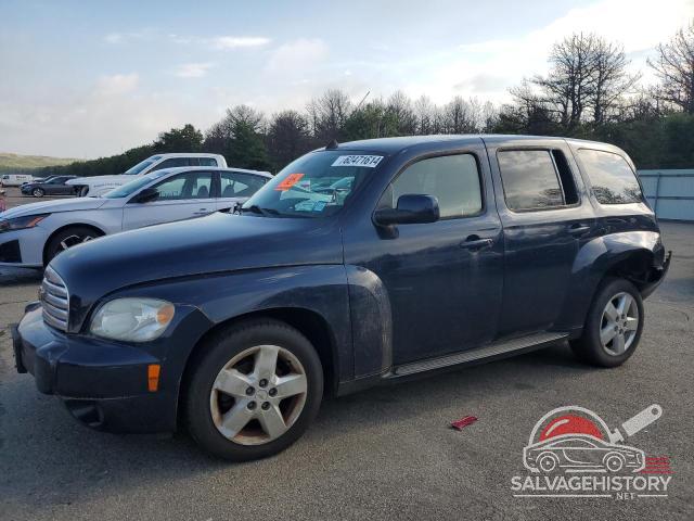 3GNBABDB6AS563309 2010 CHEVROLET HHR photo no. 9