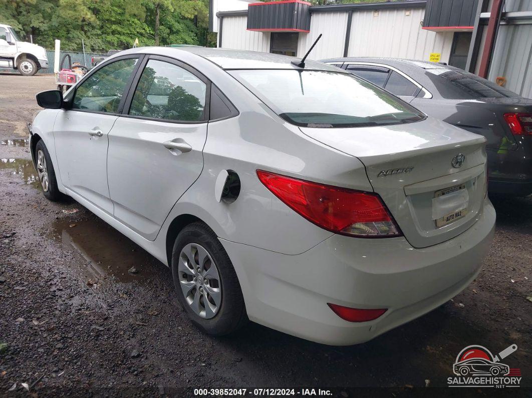 KMHCT4AE0HU367325 2017 HYUNDAI ACCENT photo no. 3
