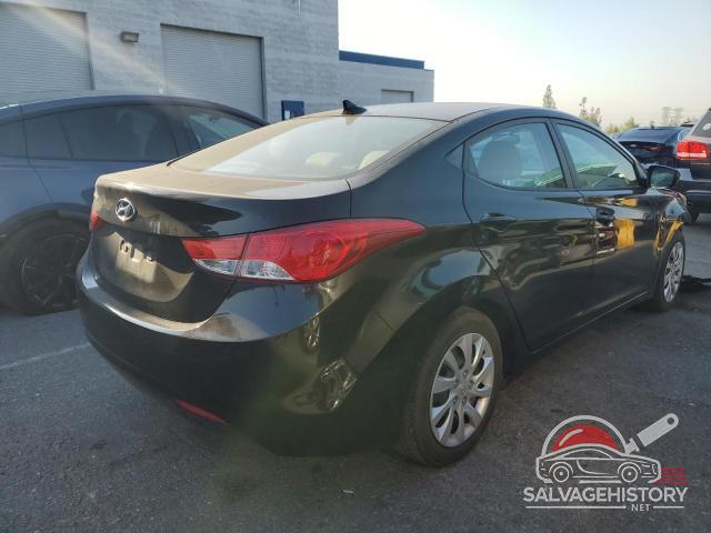 5NPDH4AE7CH141800 2012 HYUNDAI ELANTRA photo no. 3