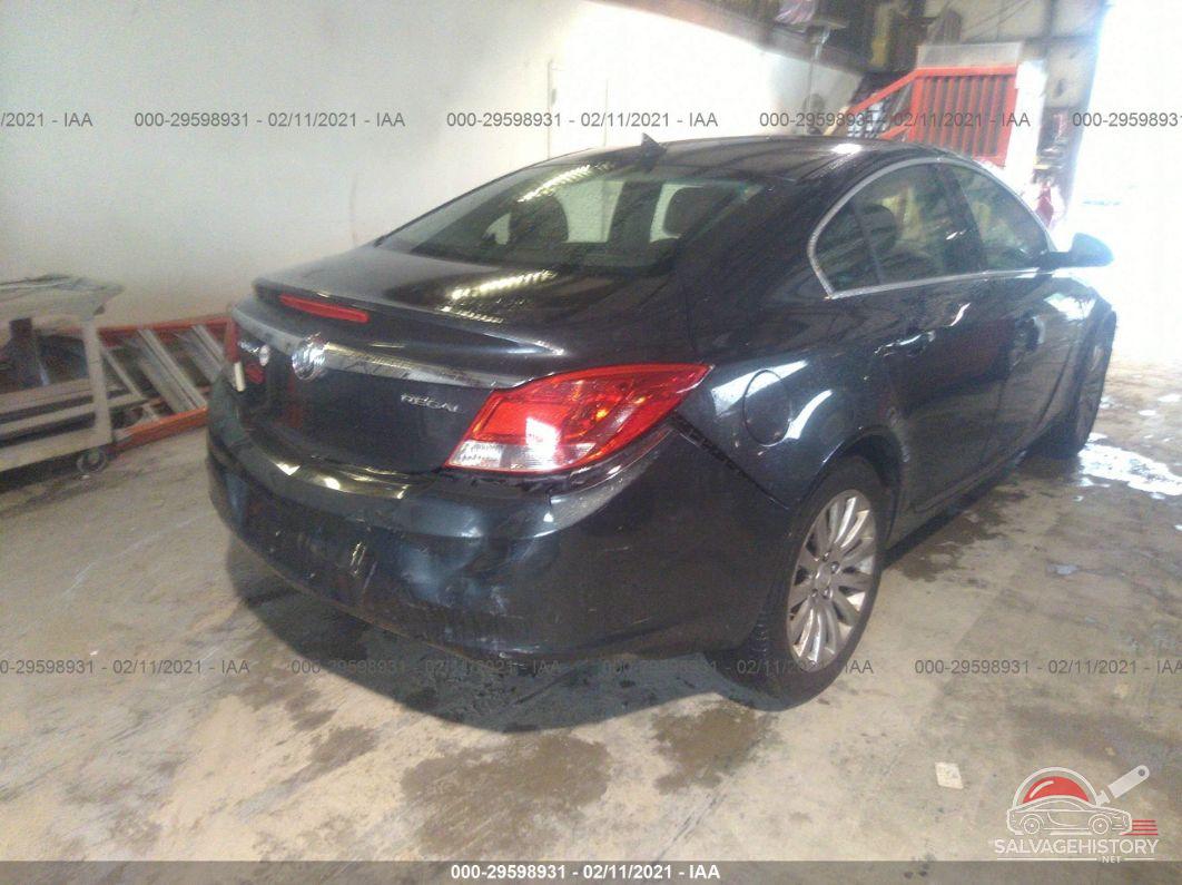2G4GR5EK7C9173807 2012 BUICK REGAL photo no. 6