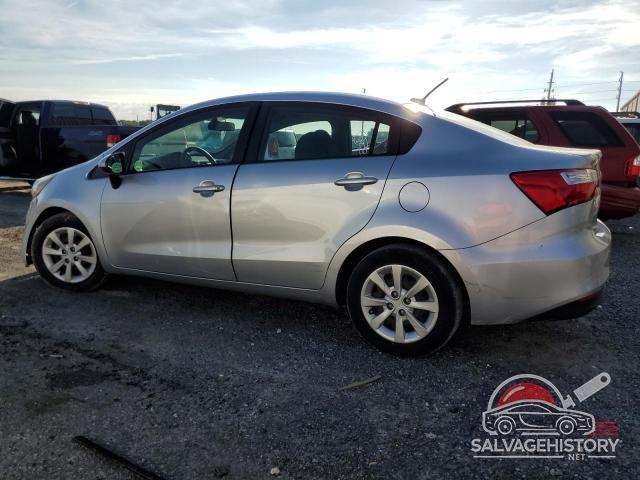 KNADM4A32H6055495 2017 KIA RIO photo no. 2