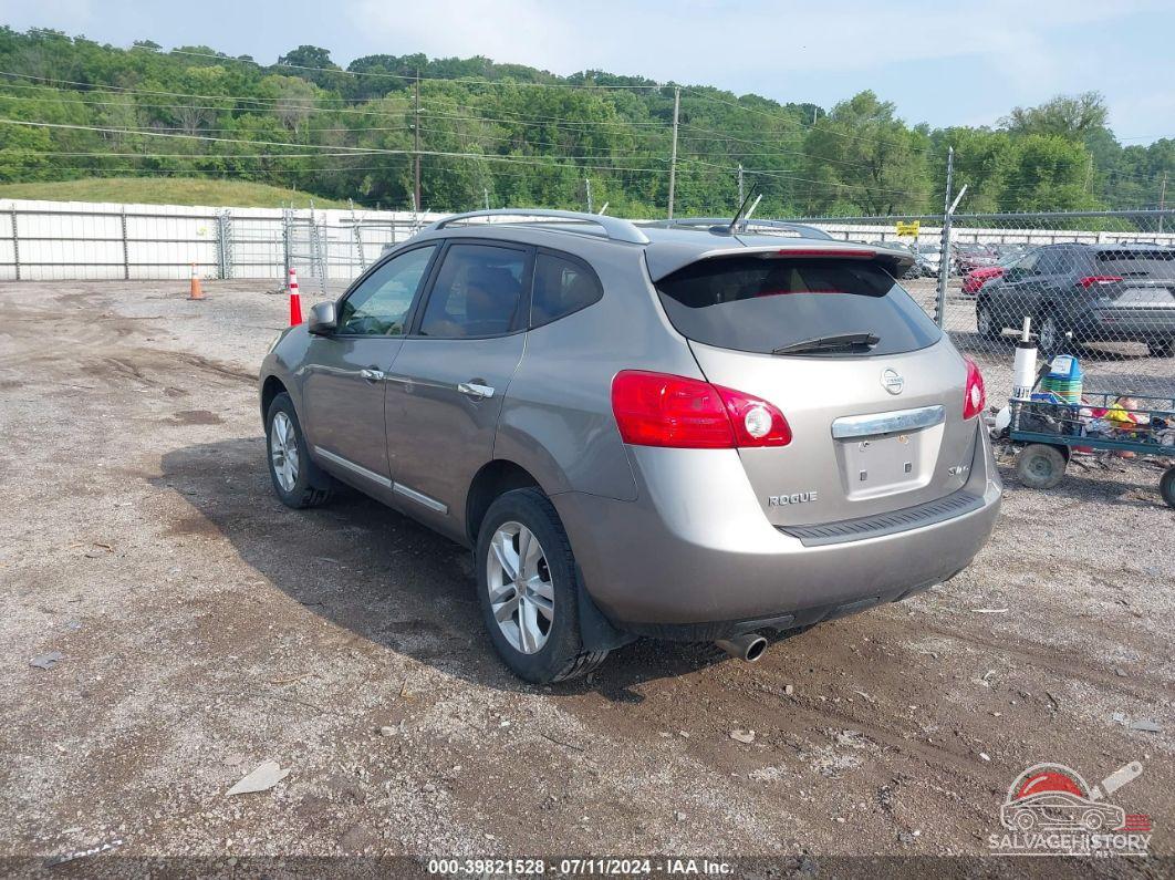 JN8AS5MV2CW708113 2012 NISSAN ROGUE photo no. 3