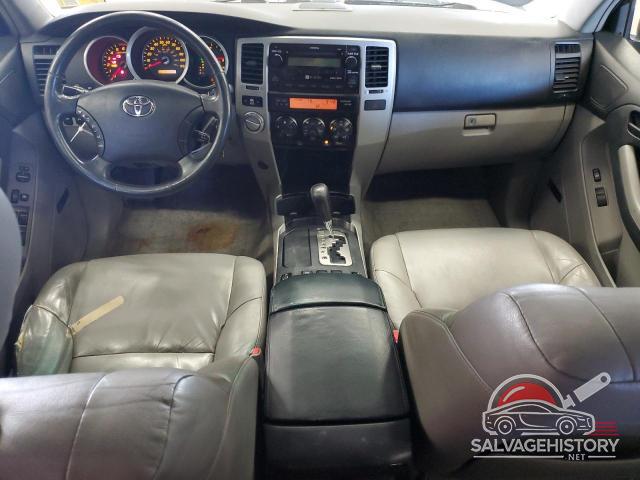 JTEBU17R98K003725 2008 TOYOTA 4RUNNER photo no. 8