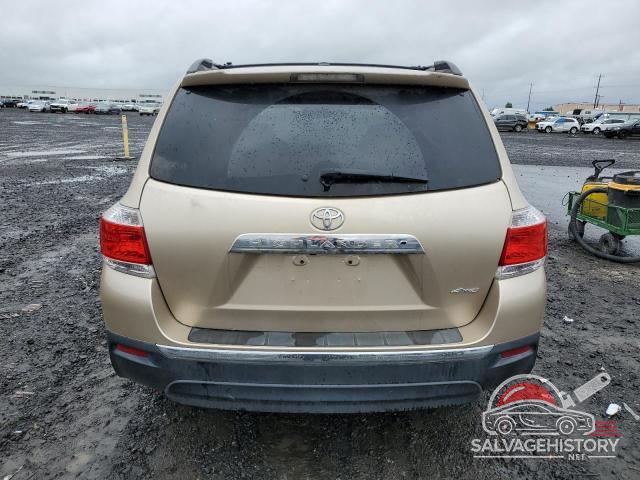5TDDK3EH7DS193648 2013 TOYOTA HIGHLANDER photo no. 6
