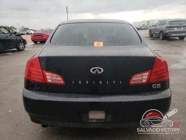 JNKCV51E54M111436 2004 INFINITI G35 photo no. 6