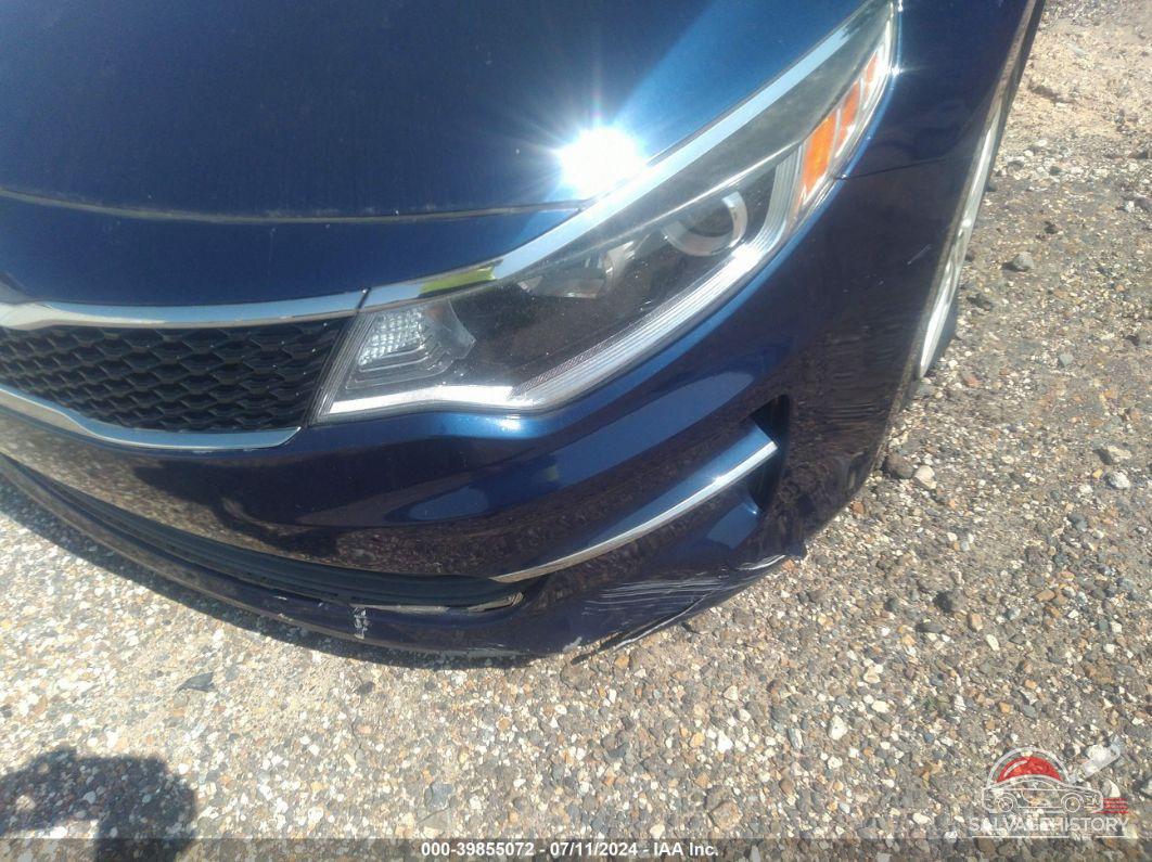 5XXGT4L31GG088746 2016 KIA OPTIMA photo no. 6