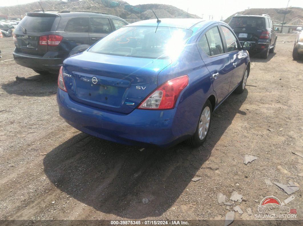 3N1CN7AP7CL928076 2012 NISSAN VERSA photo no. 4