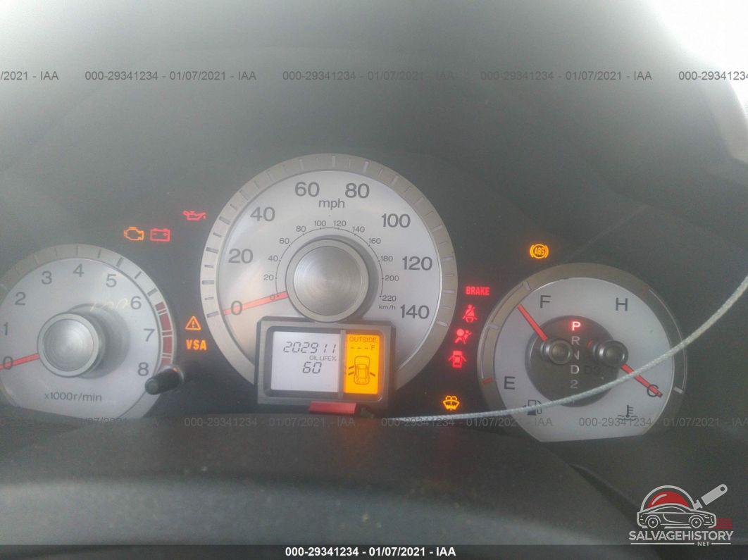 5FNYF48619B026557 2009 HONDA PILOT photo no. 7