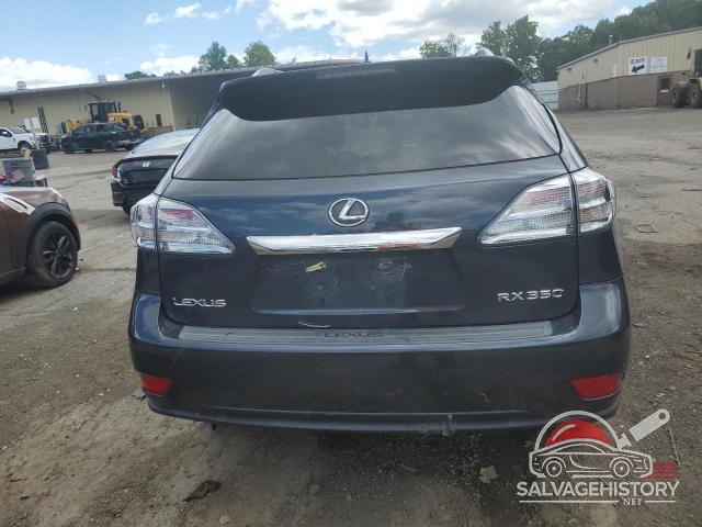 2T2BK1BA6AC025325 2010 LEXUS RX350 photo no. 6