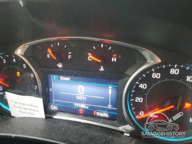 3GNAXKEV0LL261742 2020 CHEVROLET EQUINOX photo no. 9