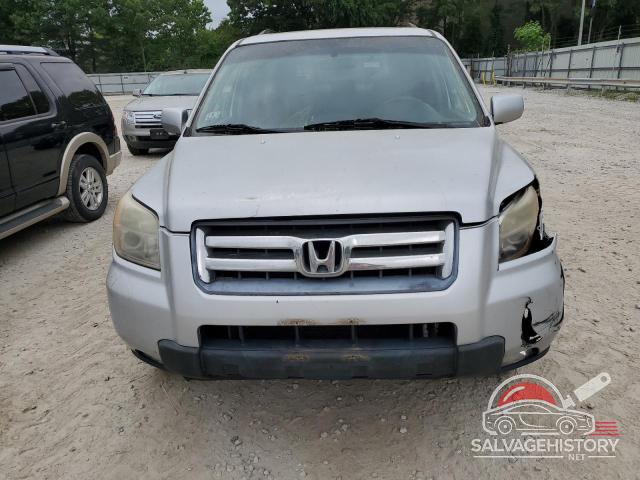 2HKYF18717H536395 2007 HONDA PILOT photo no. 5