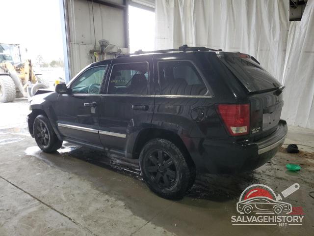 1J8HR58N48C129481 2008 JEEP GRAND CHER photo no. 2