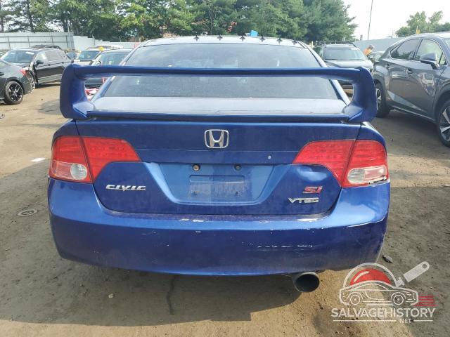 2HGFA55537H702216 2007 HONDA CIVIC photo no. 6