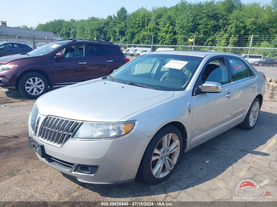 3LNHL2JC0AR604014 2010 LINCOLN MKZ photo no. 2