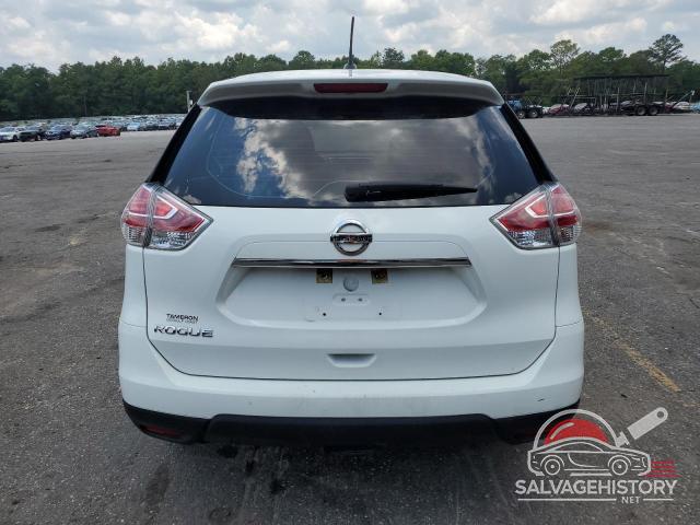 KNMAT2MT2GP704701 2016 NISSAN ROGUE photo no. 6