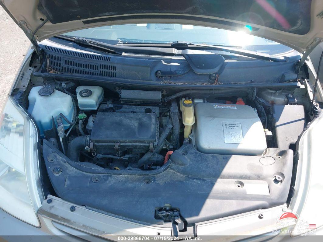 JTDKB20U453091149 2005 TOYOTA PRIUS photo no. 10
