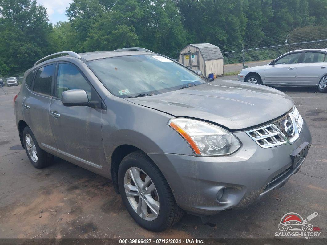 JN8AS5MV0CW351952 2012 NISSAN ROGUE photo no. 11